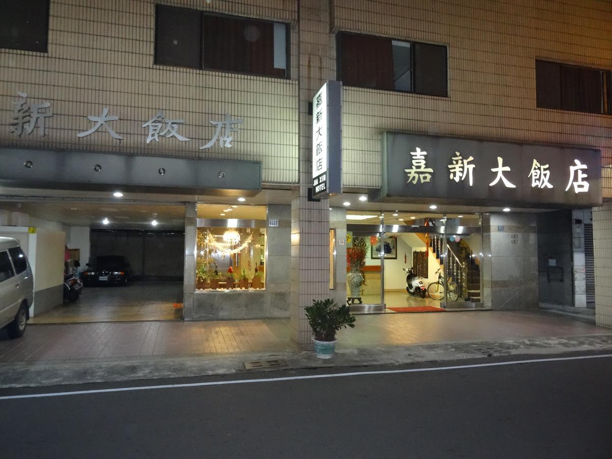 Jia Xin Hotel Csiaji Kültér fotó
